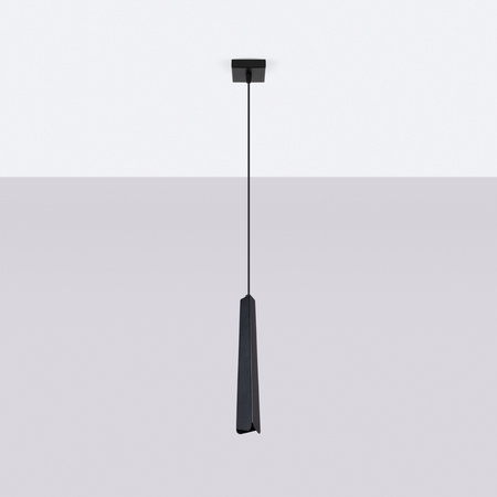 PRYSM 1 G9 Schwarz Skandinavische Decke Pendelleuchte SOLLUX