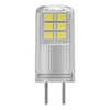 LED-Kapsel-Glühbirne GY6.35 2.2W = 28W 300lm 2700K Warm 320° 12V Ledvance