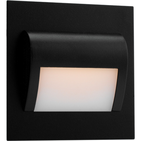 DECORUS 9 LED 1,2W Warm Black ProVero Treppenleuchte