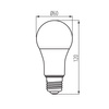 LED Lampen IQ-LED E27 A60 9,6W 1060lm 2700K Warm KANLUX