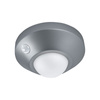 Nightlux Decken-LED-Nachtlampe Silber 1,70W 105lm 4000K IP20 Ledvance Bewegungssensor