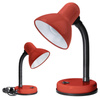 Schreibtischlampe Tischleuchte Verstellbar E27 Rot Smile Kobi