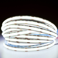 LED-Streifen COB 12V 250W 9600LED Kalt 8mm 25m