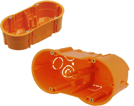 Doppelendkasten Unterputz Elektroinstallation PK60 PAWBOL