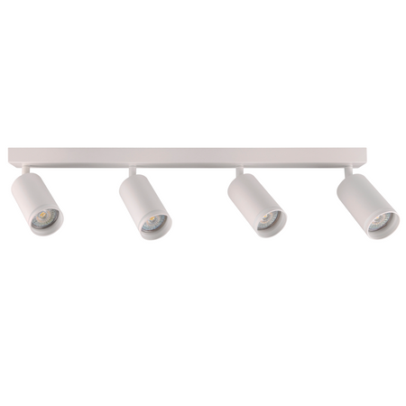 LED PARIS 4 x GU10 Weiß GOLDLUX (Polux) LED-Decken-/Wandleuchte