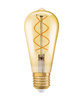 Dekorative LED-Lampe ST64 Edison E27 4W = 28W 300lm 2000K Warm 300° Dimmbar Vintage 1906 Osram