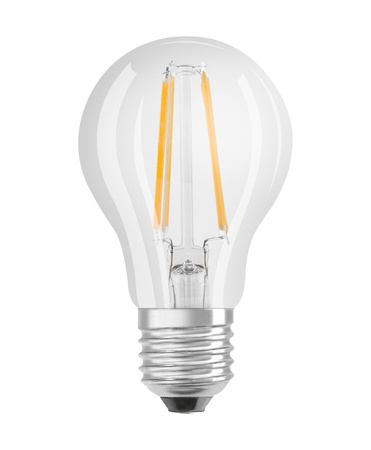 LED Leuchtmittel E27 A60 CL 6,5W = 60W 806lm 2700K Warm 300° OSRAM STAR Filament
