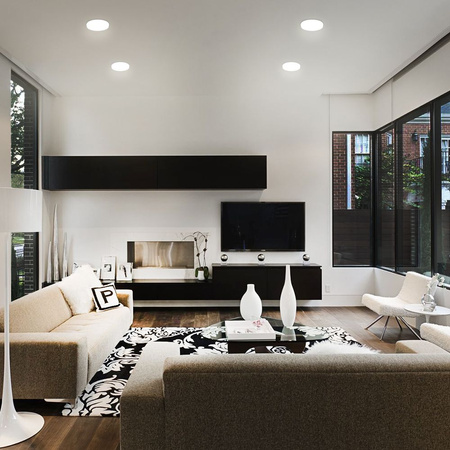 Einbauleuchte LED Panel 24W 2360lm 4000K Neutral DLFR VIDEX