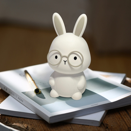 LED 1W 3000K RGBW Weiß Grau Dimmbar Florka Sanico Goldlux Dekorative Lampe