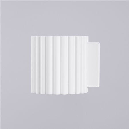 Wandleuchte Wandleuchte G9 Aluminium weiß Aura Deep Space SL.1781 Sollux