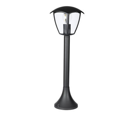Gartenlampenmast E27 60CM Schwarz VT-736 V-TAC