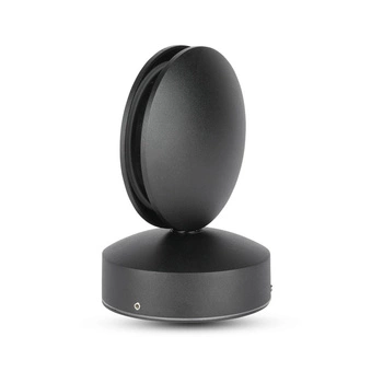 LED-Wandleuchte 7W 3000K IP65 360° drehbar Schwarz VT-707 V-TAC