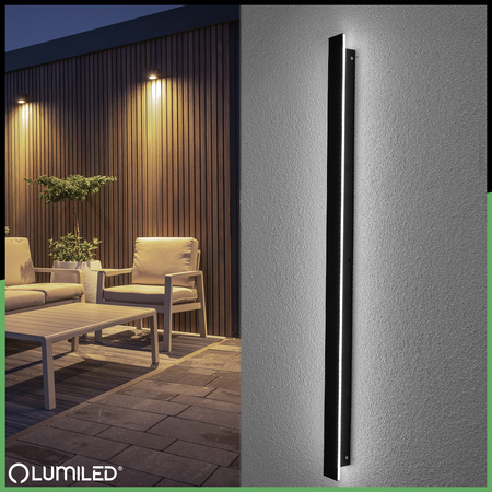 Gartenlampe Außenwandleuchte 32W LED IP65 PELIO LUMILED