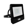 LED Fluter 20W 1510lm 3000K IP65 Schwarz mit Bewegungssensor und CUT-OFF-Funktion Samsung Chip VT-128S-1-B V-TAC