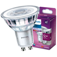GU10 LED Leuchtmittel 4,6W = 50W 390lm 4000K Neutral 36° Strahler PHILIPS