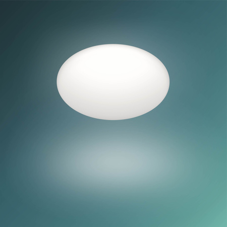 Plafond LED Aufputz SHAN 12W 2700K 26cm Rund mit Bewegungssensor PHILIPS