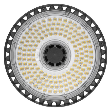 LED-Industrieleuchte 200W 35000lm 6500K Kalt dimmbar Schwarz IP66 IK10 High Bay Gen 5 Ledvance