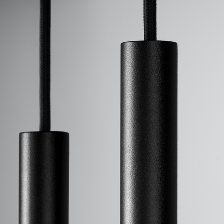 PASTELO 2 2xG9 Schwarz Modern SOLLUX Pendelleuchte für die Decke