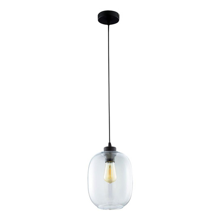 ELIO Pendelleuchte Schwarz Glas Modern E27 3180 TK Lighting