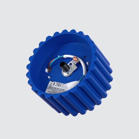 Anbauleuchte GX53 Aluminium Blau Ultramarin Aura Deep Space SL.1812 Sollux