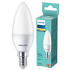 LED-Lampe E14 Kerze B35 4.9W = 40W 470lm 2700K Warm Essential Philips
