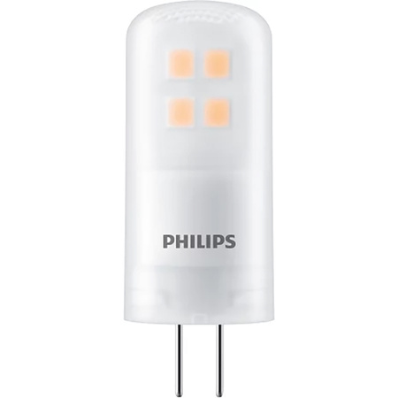 LED-Glühbirne G4 Capsule 2.1W = 20W 210lm 2700K Warm 12V Dimmbar Philips