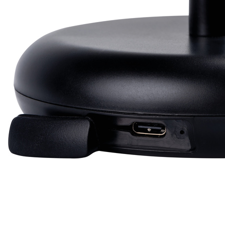 LED FLUXY IP44 Schwarz KANLUX Schreibtischlampe