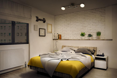 LED-Wand- Decken- Wand- Wand- Lampe Anbau- Leuchte 21W 1120lm CCT Dekorativer Schwarzer Spot Moon Ledvance