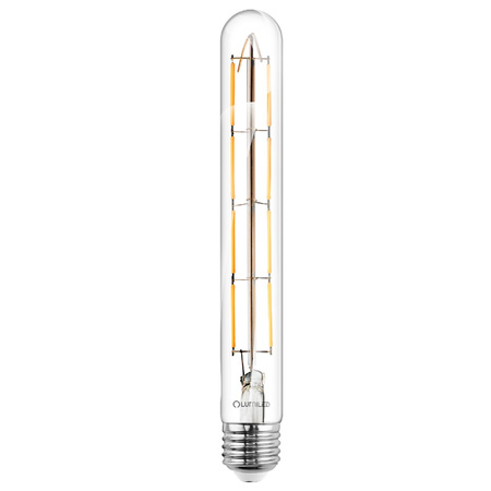 LED Lampen E27, Glühbirne T30 8W = 75W 1055lm 360° 3000K warm Glühfaden LUMILED