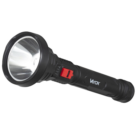 Handtaschenlampe wiederaufladbar LED-Lampe klassisch USB VA0074 Vayox