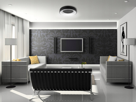 PLAFON LED Kronleuchterlampe GALAXIS NOVA 54W 3000K-6500K schwarz + Fernbedienung