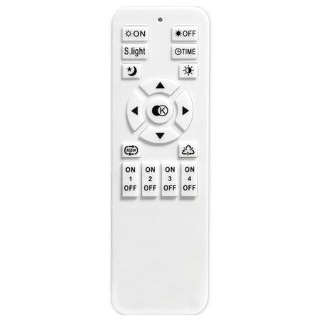 Kronleuchter LED Deckenleuchte 45W CCT GALAXIS POLARIS Schwarz + Controller Fernbedienung