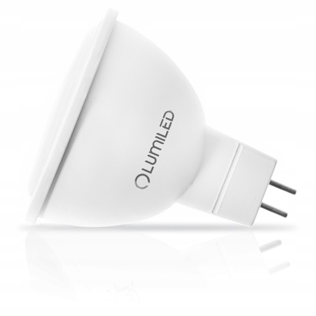 LED Lampen GU5.3, Glühbirne MR16 8W = 80W 720lm 120° 6500K kalt LUMILED