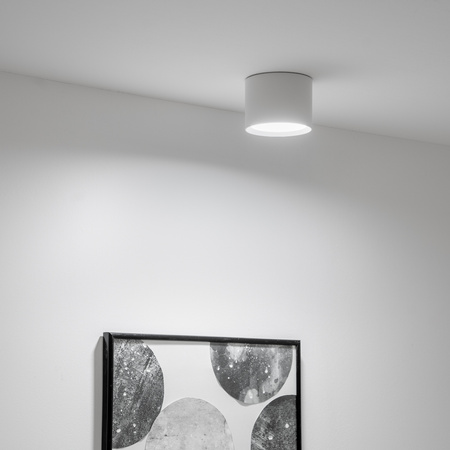 HALOGEN-Anbauleuchte SUNLA Tuba Gx53 LED Spot Wandleuchte Zylinder Weiß LUMILED