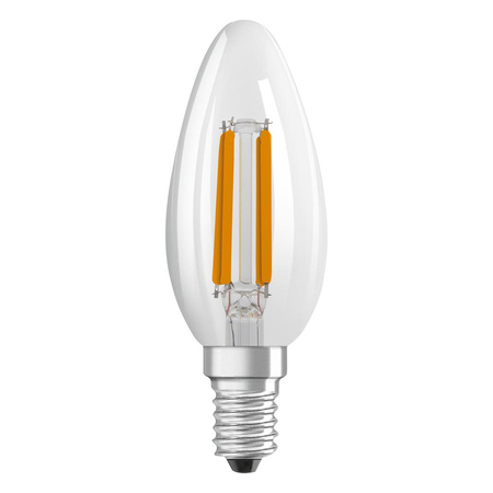 LED-Lampe B35 Kerze E14 2.5W = 40W 470lm 2700K Warm 300° 188lm/W CLASSIC ENERGY EFFICIENCY Osram