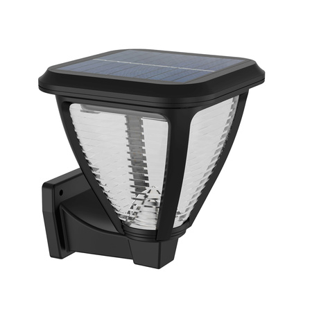 Gartenleuchte LED Solar-Fassadenwandleuchte VAPORA 1.5W 2700K IP44 Dämmerungssensor PHILIPS