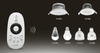 LED-CCT-Funkfernbedienung 4 ZONEN-TASTE Wi-Fi 2,4 GHz Mi-Light - FUT007