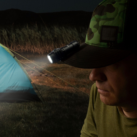 Taktische LED wiederaufladbare wasserdichte Taschenlampe 10W 600lm 5700K A055 VIDEX