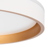 LED Plafond SOLN Deckenleuchte 17,5W Weiß-Gold KANLUX