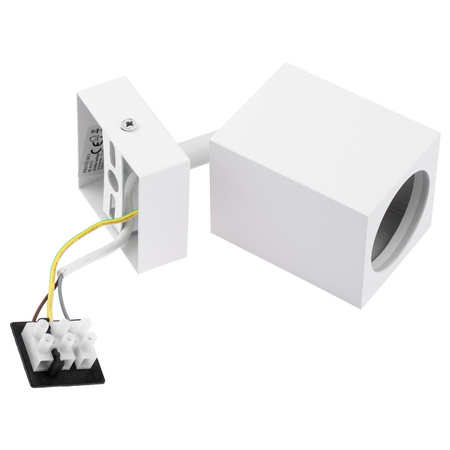 Wandleuchte GU10 QUANTUS Weiß