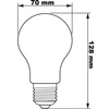 E27 A60 LED Lampen 17W = 150W 2452lm 2700K Warm PHILIPS CorePro