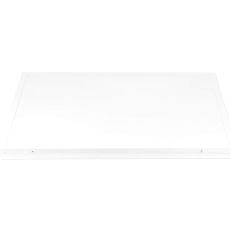 LED Plafond Panel Aufputz Quadratisch 60x60cm 40W 4000K Neutral Domino Weiß