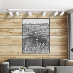 LED PARIS 6 x GU10 Weiß GOLDLUX (Polux) LED-Decken-/Wandlichtleiste