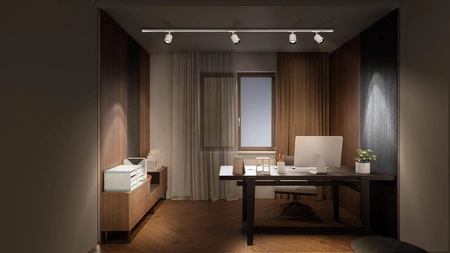 LED-Schienenleuchte 8W SMART+ WiFi CCT dimmbar beweglich weiß TRACKLIGHT CIRCLE LEDVANCE