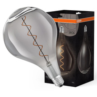 Dekorative Leuchtmittel E27 ET165 4,5W = 15W 150lm 1700K Warm 320° Filament dimmbar OSRAM Vintage 1906