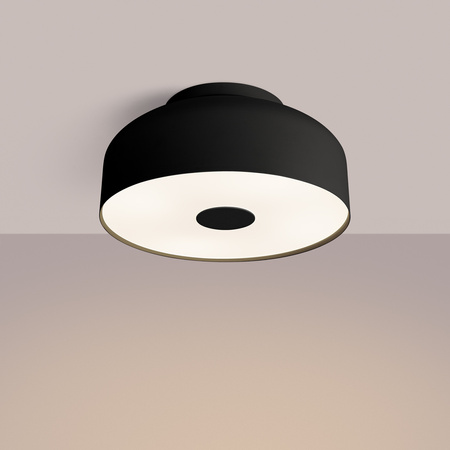 LED Plafond Deckenleuchte 4x E27 Schwarz OMIQ Crimson SL.1678 Sollux