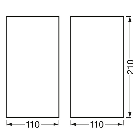 SMART+ WIFI Wandleuchte Smarte Wandleuchte 12W ORBIS SWAN WOOD LEDVANCE
