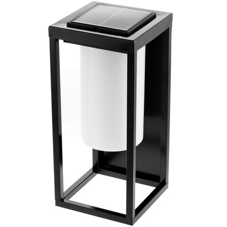 LED-Außen-Solarlampe für den Garten stehend 3000K IP44 28,5cm Dämmerungssensor