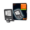 LED Fluter 50W 4500lm 3000K IP44 Grau mit Bewegungssensor LEDVANCE Flutlicht Endura
