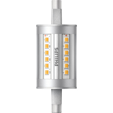 R7s LED Lampe 78 mm 7,5 W = 60 W 1000 lm 4000 K Neutral PHILIPS CorePro